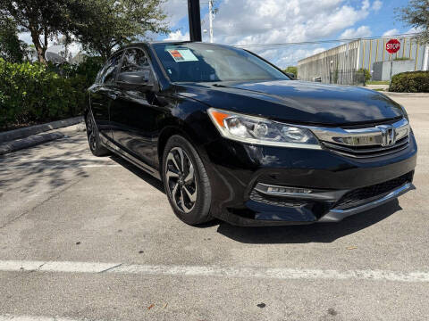 2017 Honda Accord EX