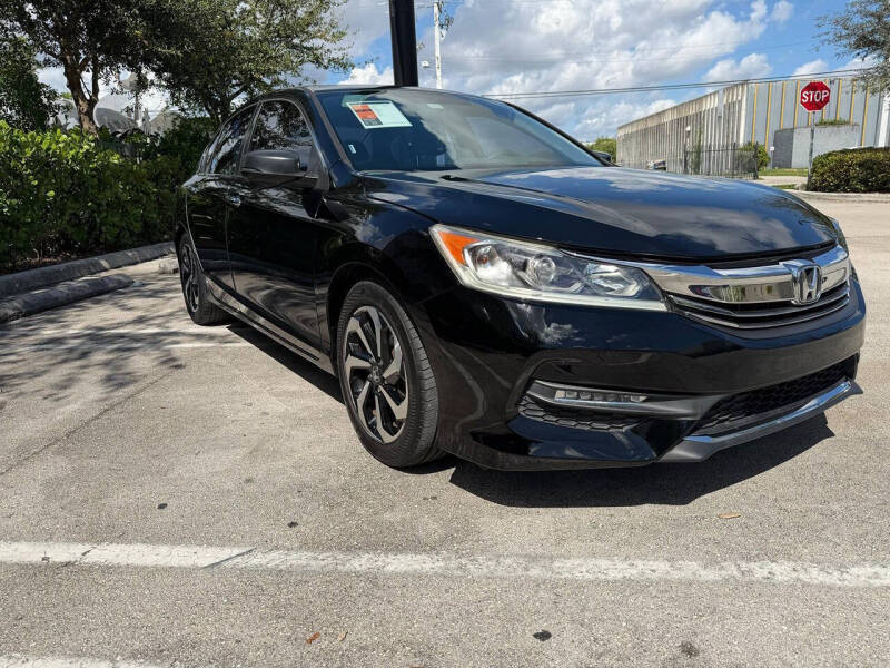 2017 Honda Accord EX