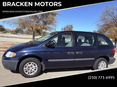 2005 Dodge Caravan SE