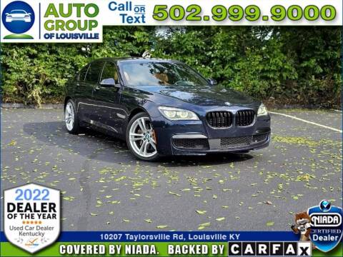 2015 BMW 7 Series for sale at Auto Group of Louisville in Louisville KY