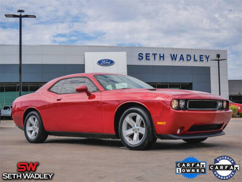 2013 Dodge Challenger for sale at Seth Wadley Chevy Perry in Perry OK