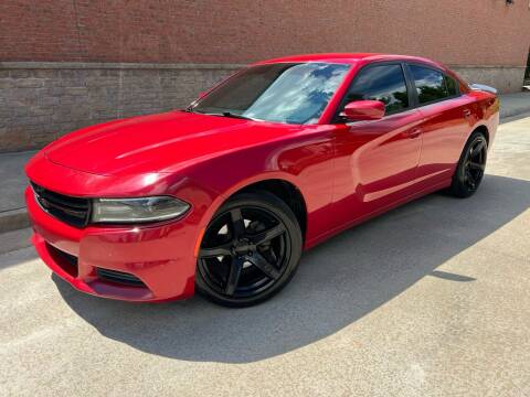 2015 Dodge Charger for sale at El Camino Auto Sales Gainesville in Gainesville GA