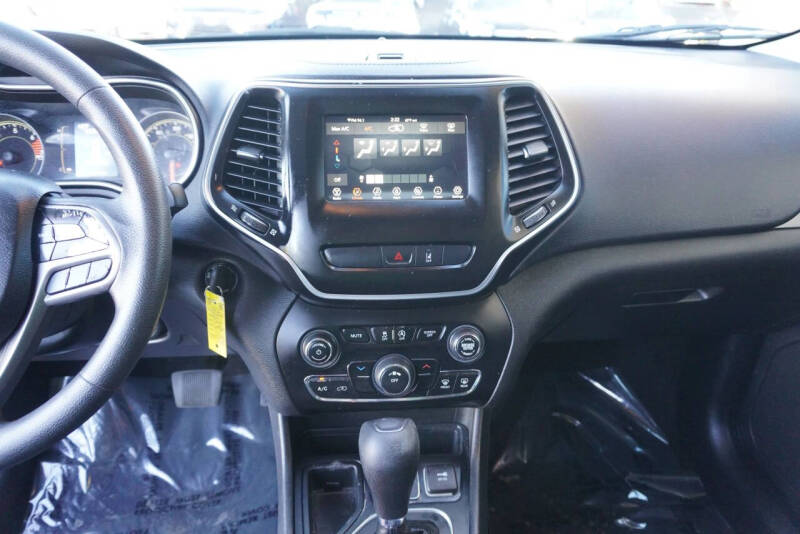 2021 Jeep Cherokee Latitude