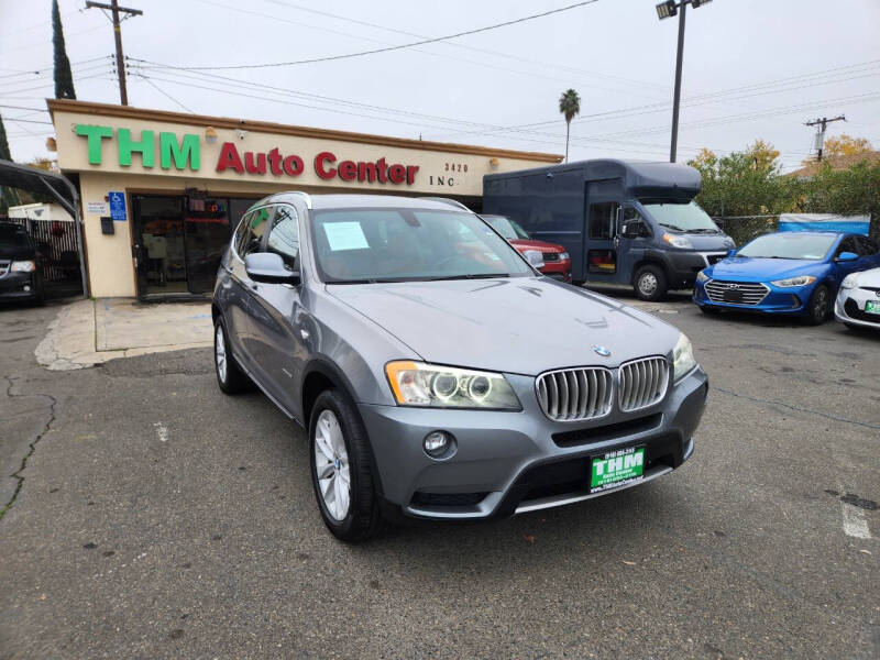 2013 BMW X3 xDrive28i