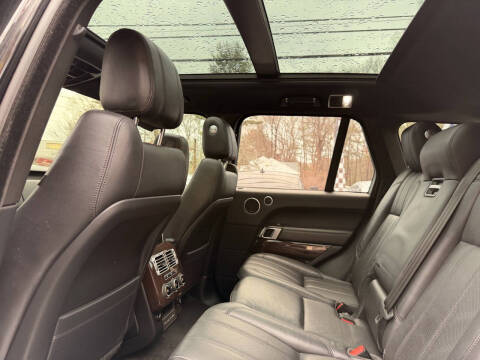 2017 Land Rover Range Rover Supercharged