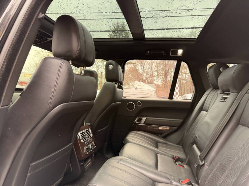 2017 Land Rover Range Rover Supercharged