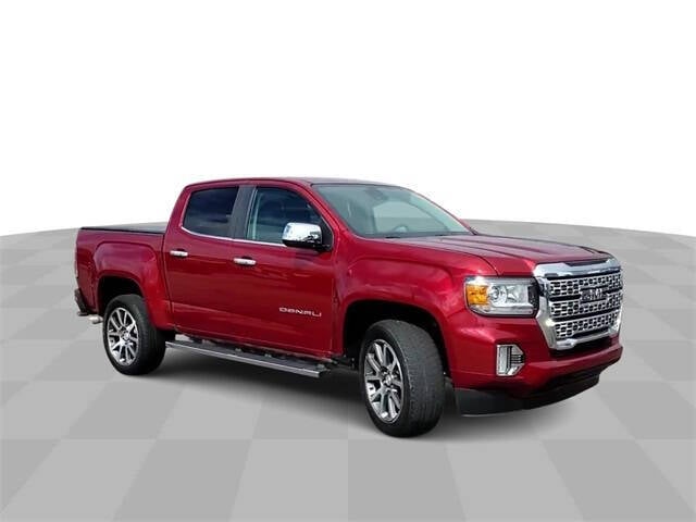 2021 GMC Canyon for sale at Bowman Auto Center in Clarkston, MI