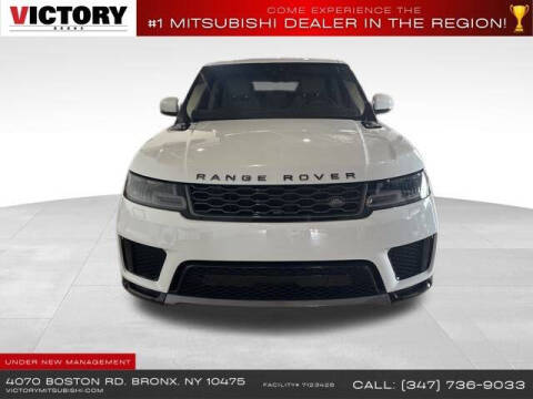 2021 Land Rover Range Rover Sport HSE Silver Edition