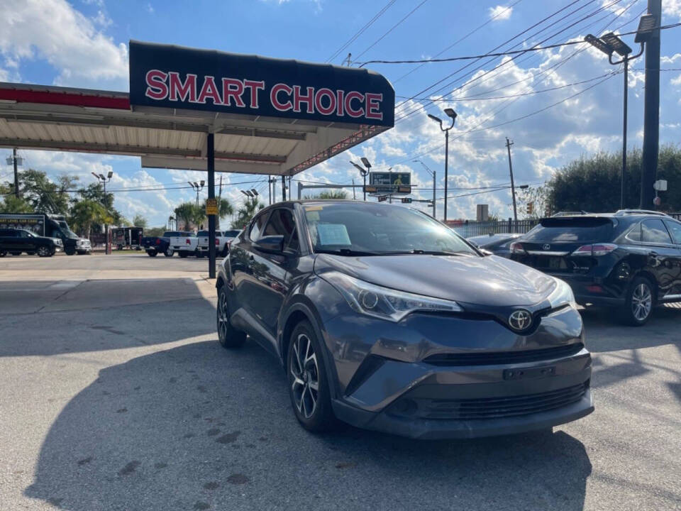 2018 Toyota C-HR for sale at SMART CHOICE AUTO in Pasadena, TX