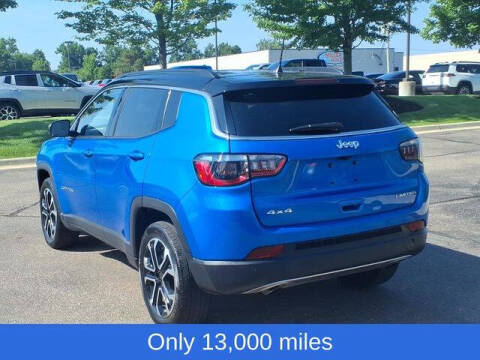 2023 Jeep Compass Limited