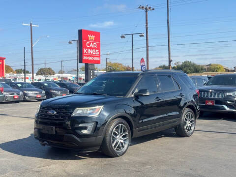 2017 Ford Explorer for sale at Car Kings in San Antonio TX