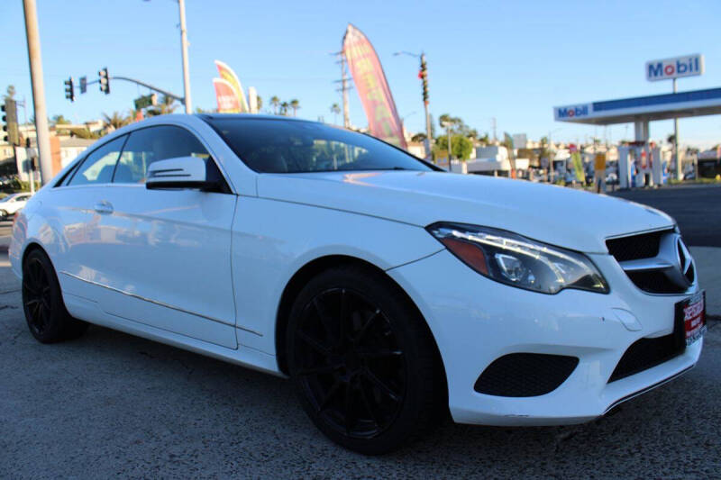 2016 Mercedes-Benz E-Class E 400