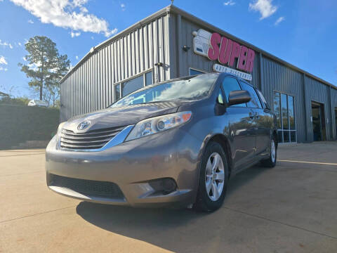 2017 Toyota Sienna