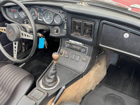 1972 MG MGB