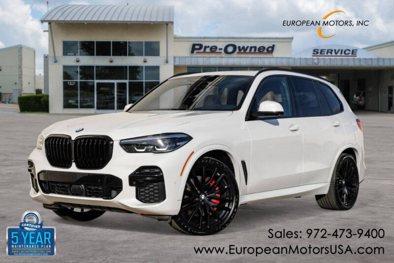 2022 BMW X5 sDrive40i