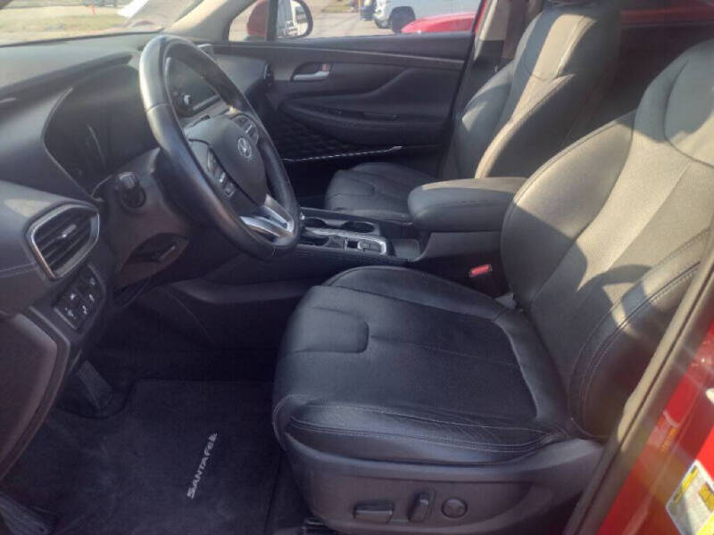 2019 Hyundai Santa Fe Limited 2.0T