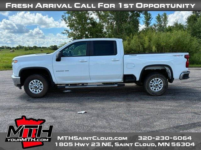 2022 Chevrolet Silverado 2500HD
