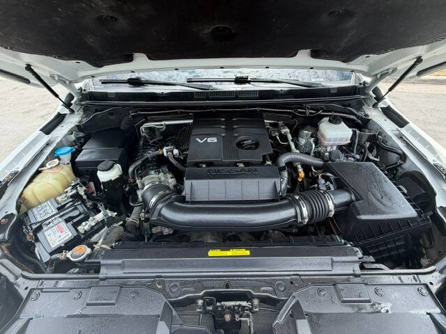 2022 Nissan Frontier SV