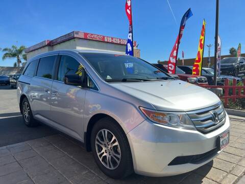 2012 Honda Odyssey for sale at CARCO SALES & FINANCE in Chula Vista CA