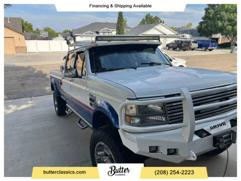 1993 Ford F-350 Super Duty