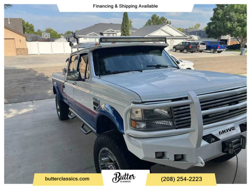 1993 Ford F-350 Super Duty