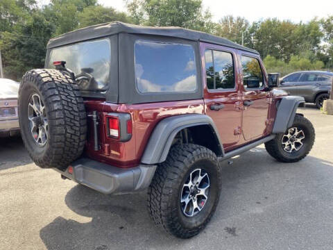 2021 Jeep Wrangler Unlimited Rubicon