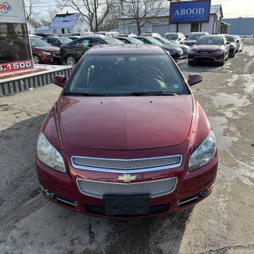 2011 Chevrolet Malibu LTZ