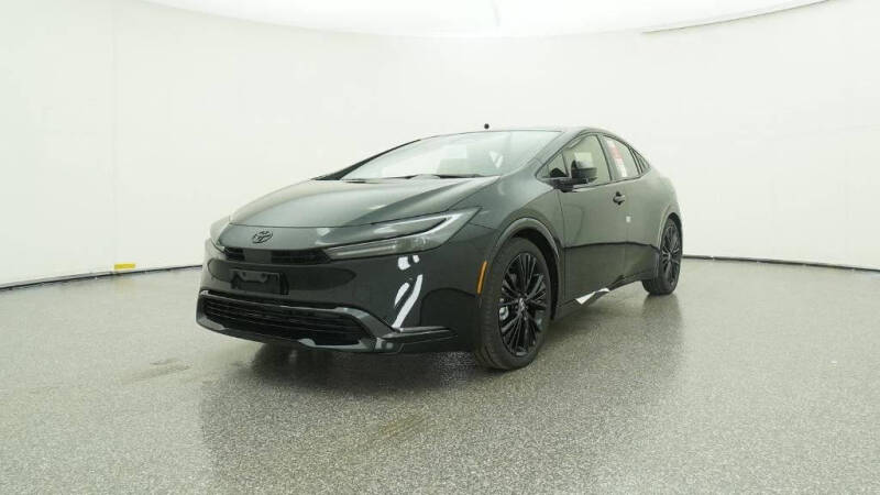 2026 Toyota Prius Plug-in Hybrid Nightshade