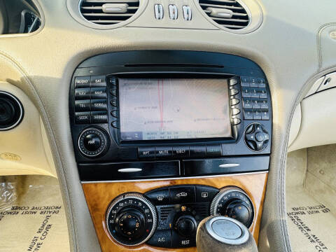 2007 Mercedes-Benz SL-Class SL 550