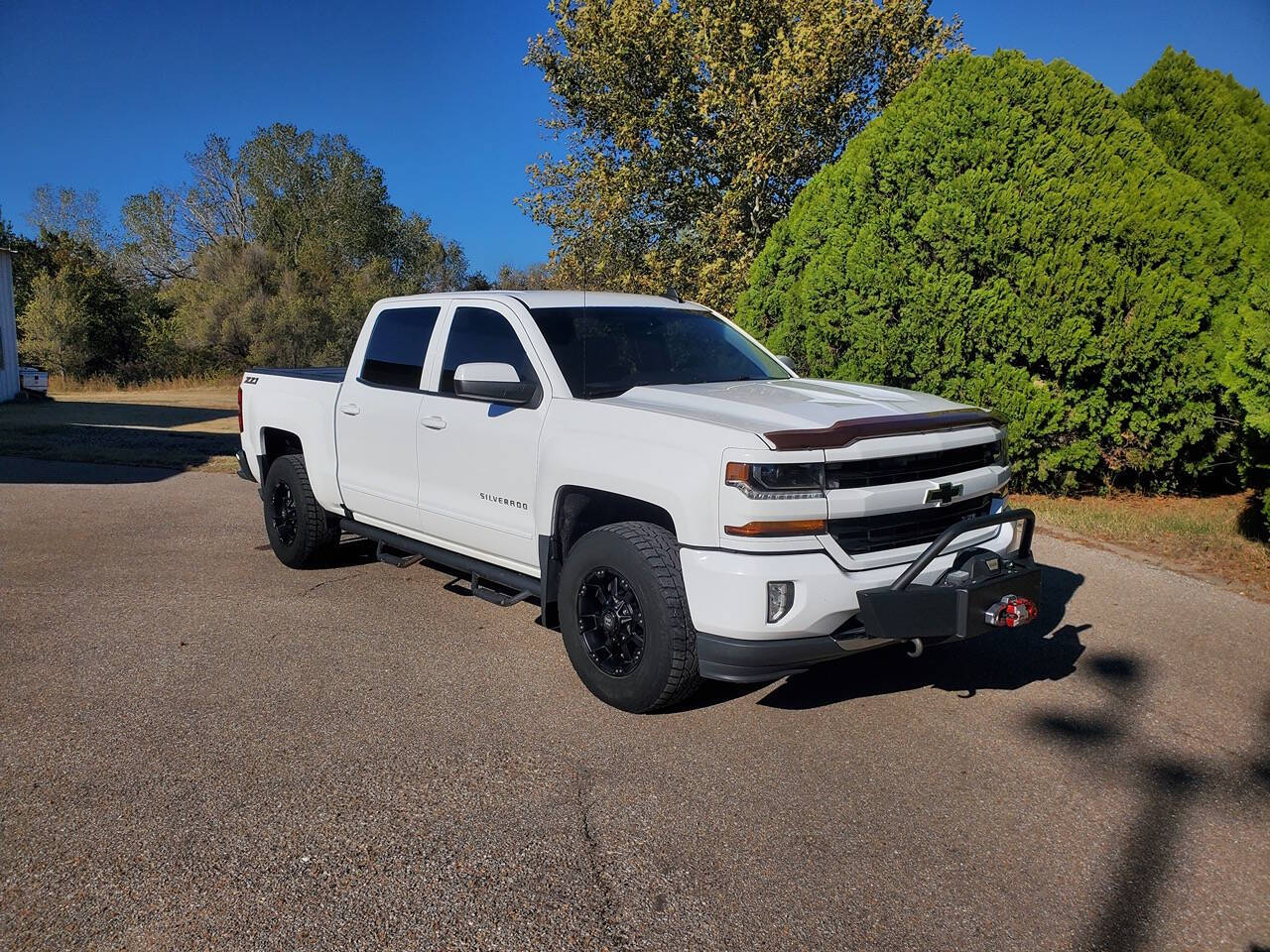 2017 Chevrolet Silverado 1500 for sale at Countryside Motors in Wellington, KS