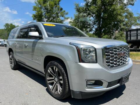 2018 GMC Yukon XL for sale at HERSHEY'S AUTO INC. in Monroe NY