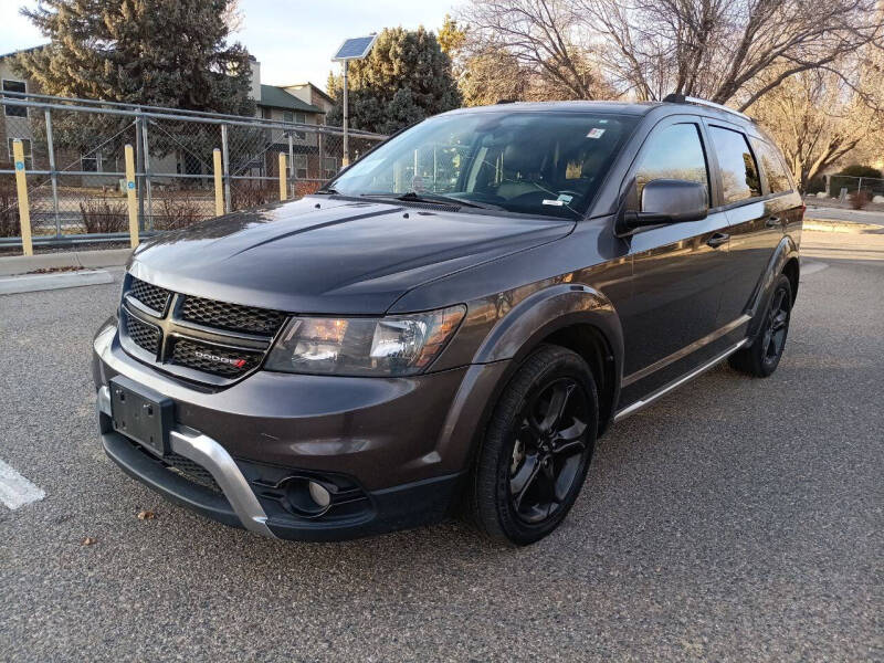 2018 Dodge Journey Crossroad