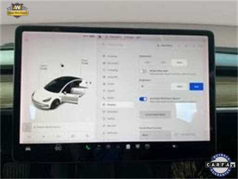 2021 Tesla Model 3 Long Range
