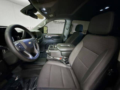 2025 Chevrolet Silverado 2500HD