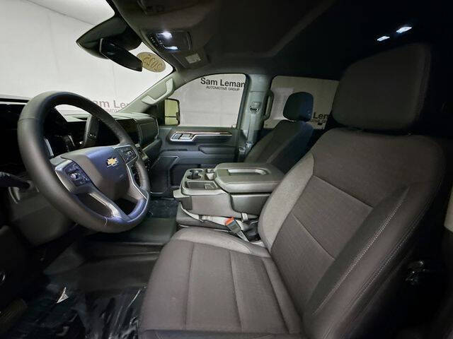 2025 Chevrolet Silverado 2500HD