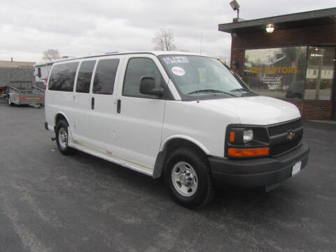 2010 Chevrolet Express Passenger for sale at Key Motors in Mechanicville NY