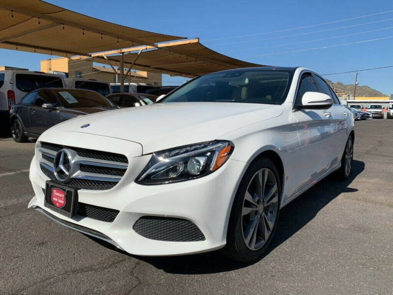 2017 Mercedes-Benz C-Class
