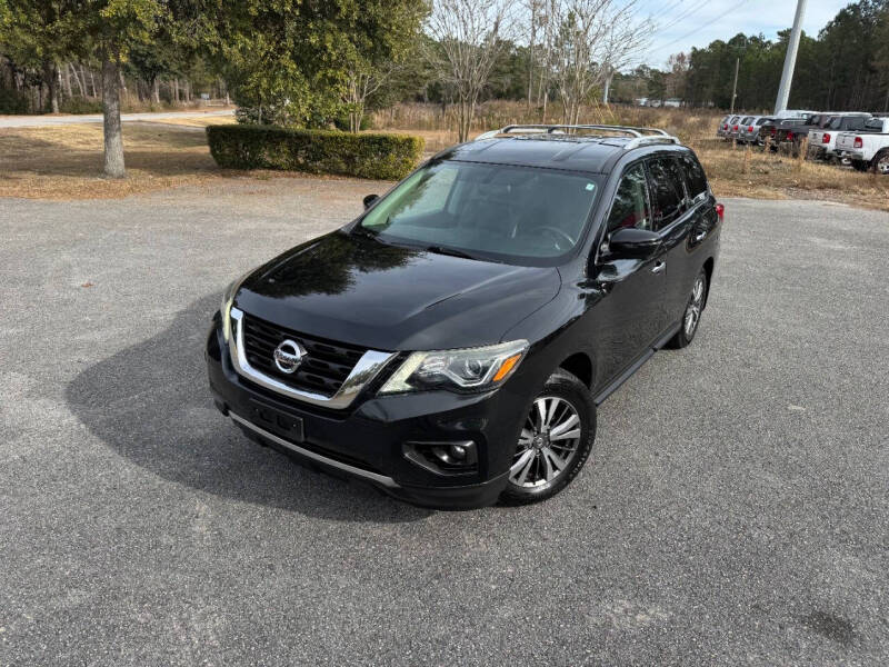 2018 Nissan Pathfinder SL