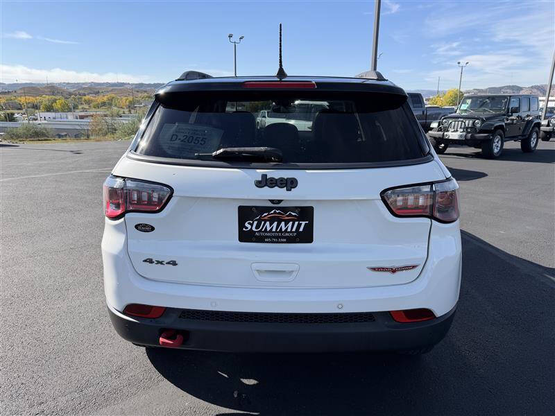 2018 Jeep Compass Trailhawk