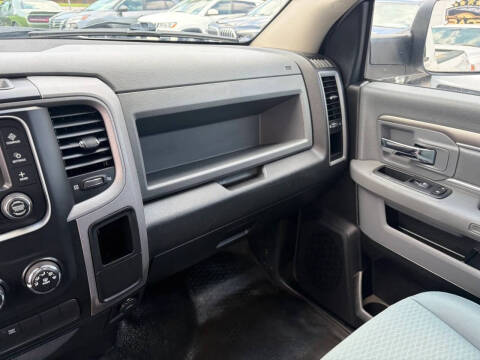 2017 RAM 1500 Tradesman