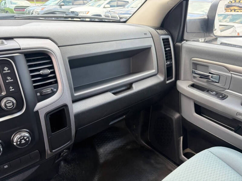 2017 RAM 1500 Tradesman