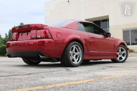 2003 Ford Mustang SVT Cobra