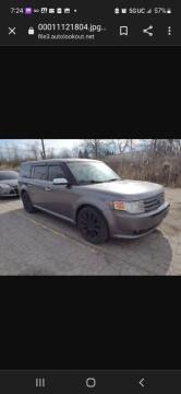 2010 Ford Flex for sale at Jeffreys Auto Resale, Inc in Clinton Township MI