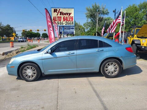 2008 Chrysler Sebring for sale at R Tony Auto Sales in Clinton Township MI