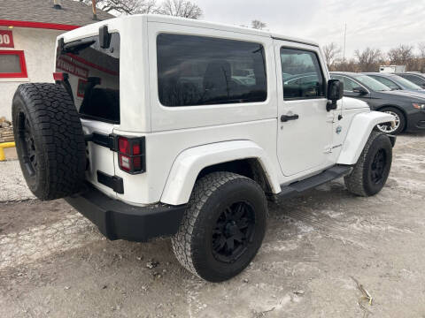 2012 Jeep Wrangler Sahara