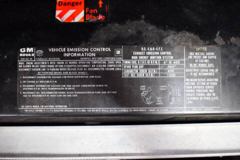 1975 Cadillac DeVille