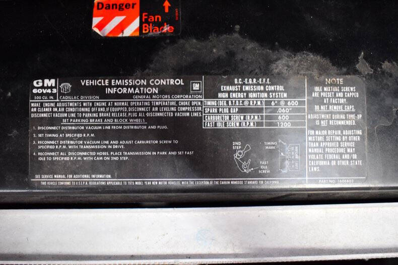 1975 Cadillac DeVille