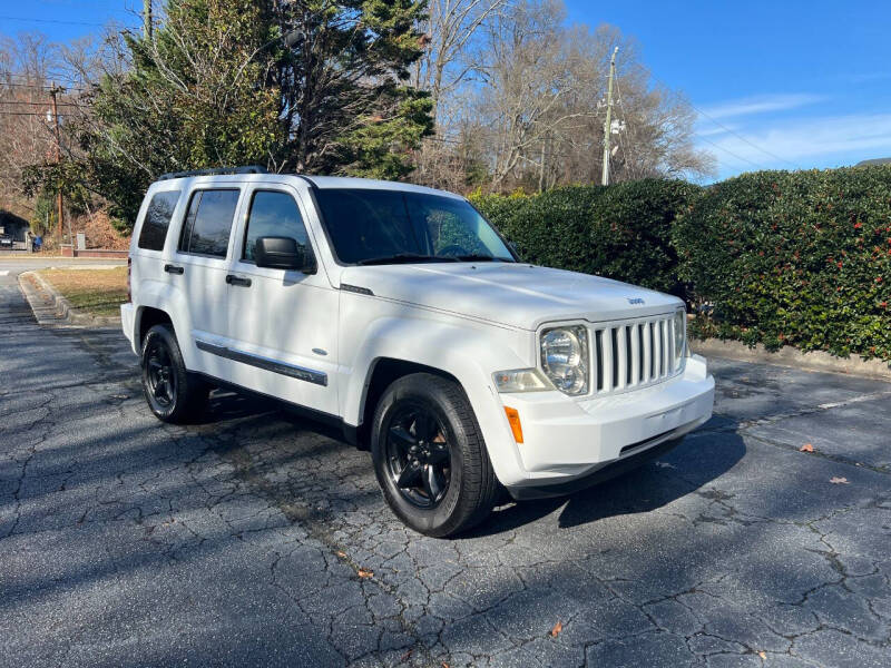 2012 Jeep Liberty for sale at Key Auto Center in Marietta GA