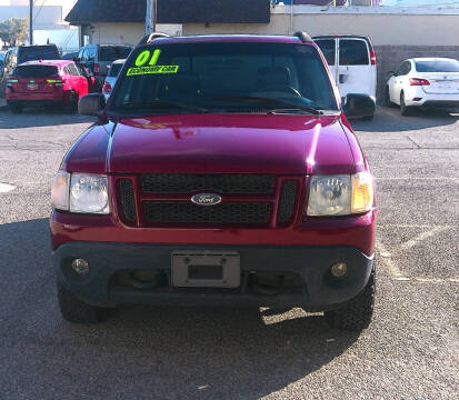 2001 Ford Explorer Sport Trac