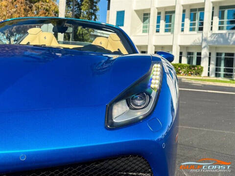 2017 Ferrari 488 Spider